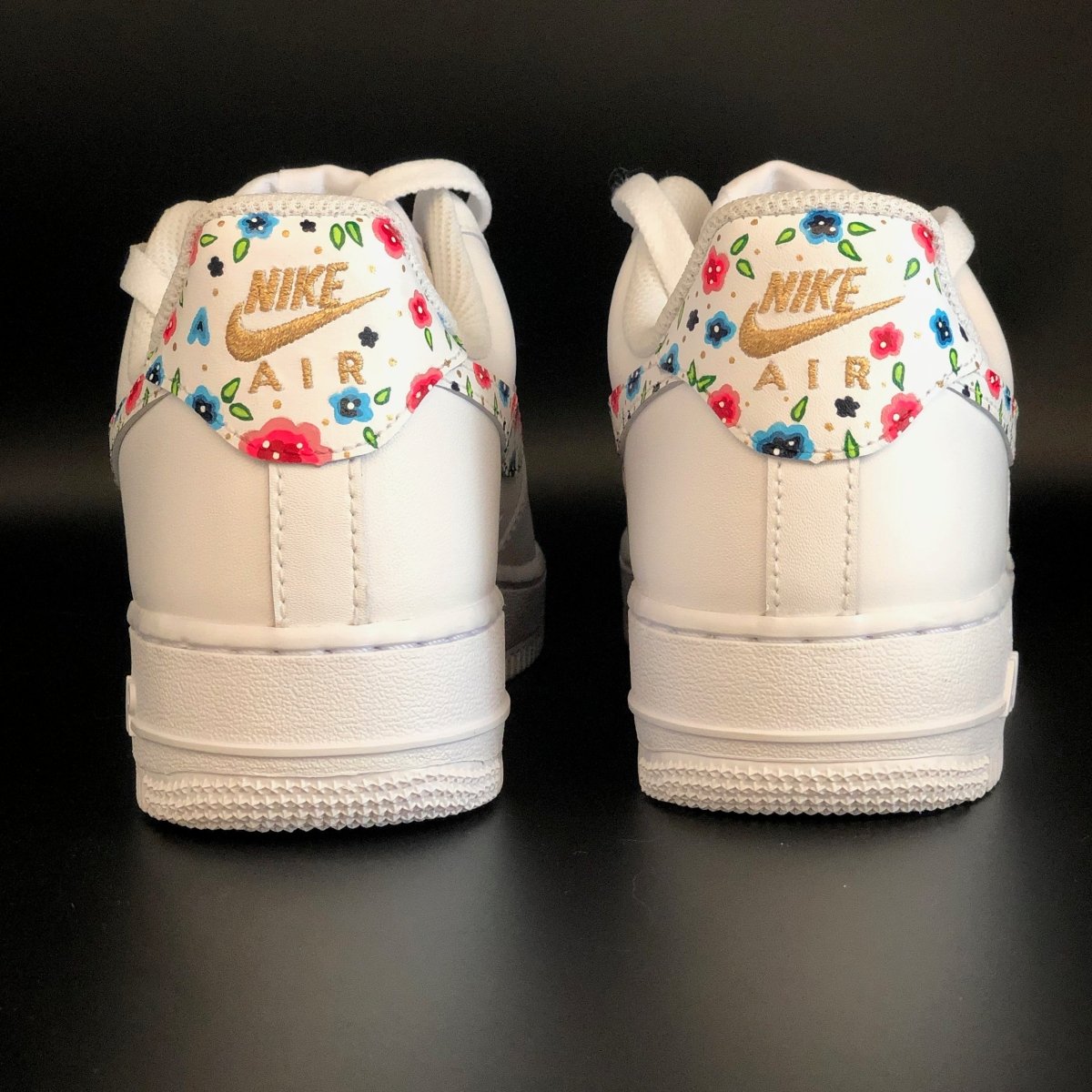 'The Skyler' Nike AF1 (Toddler) - DJ ZO Designs