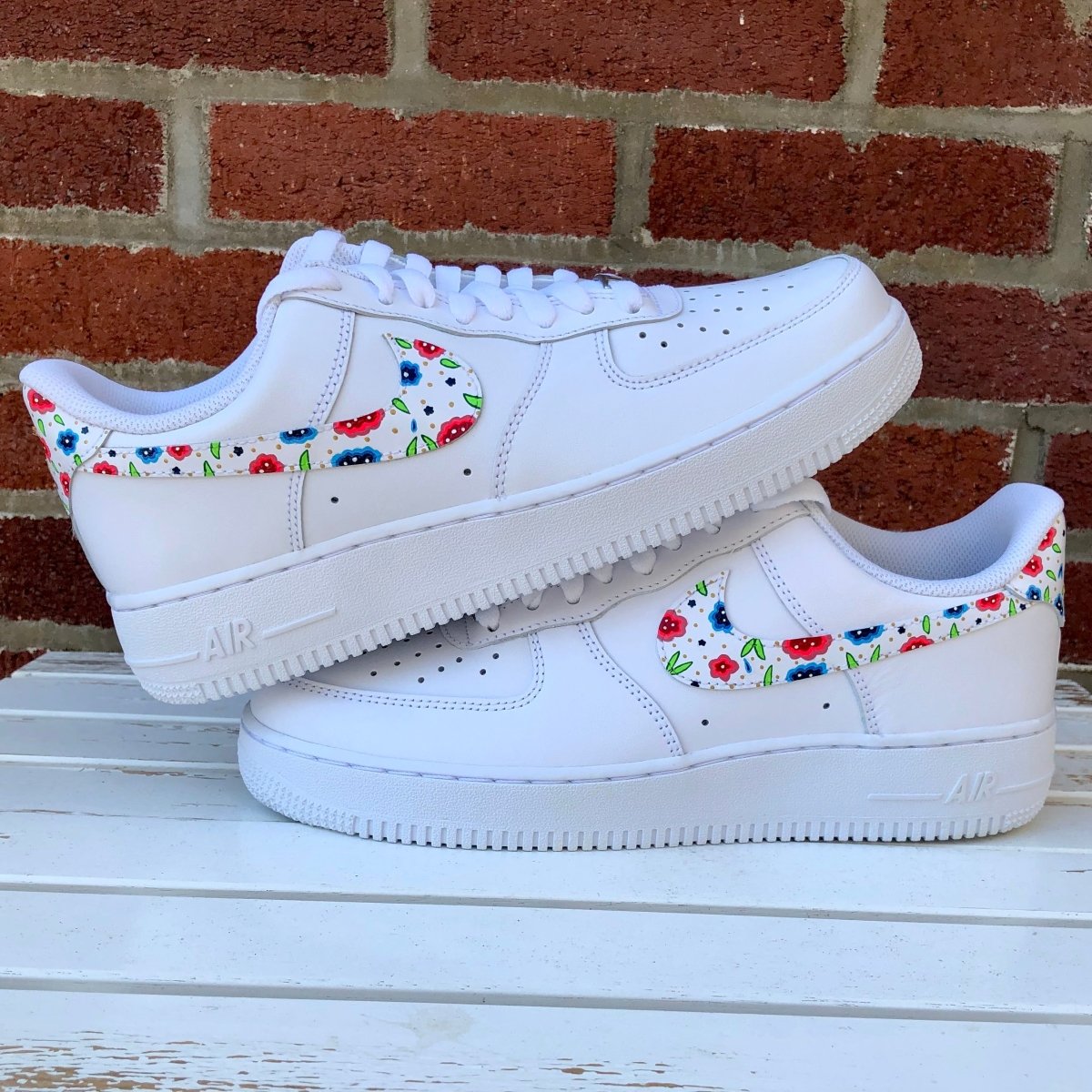 'The Skyler' Nike AF1 (Women's) - DJ ZO Designs