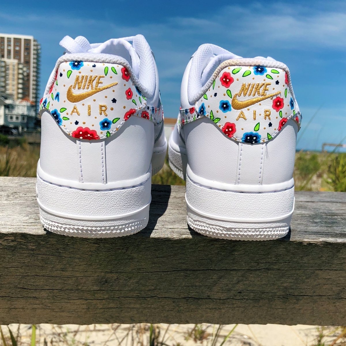 'The Skyler' Nike AF1 (Women's) - DJ ZO Designs
